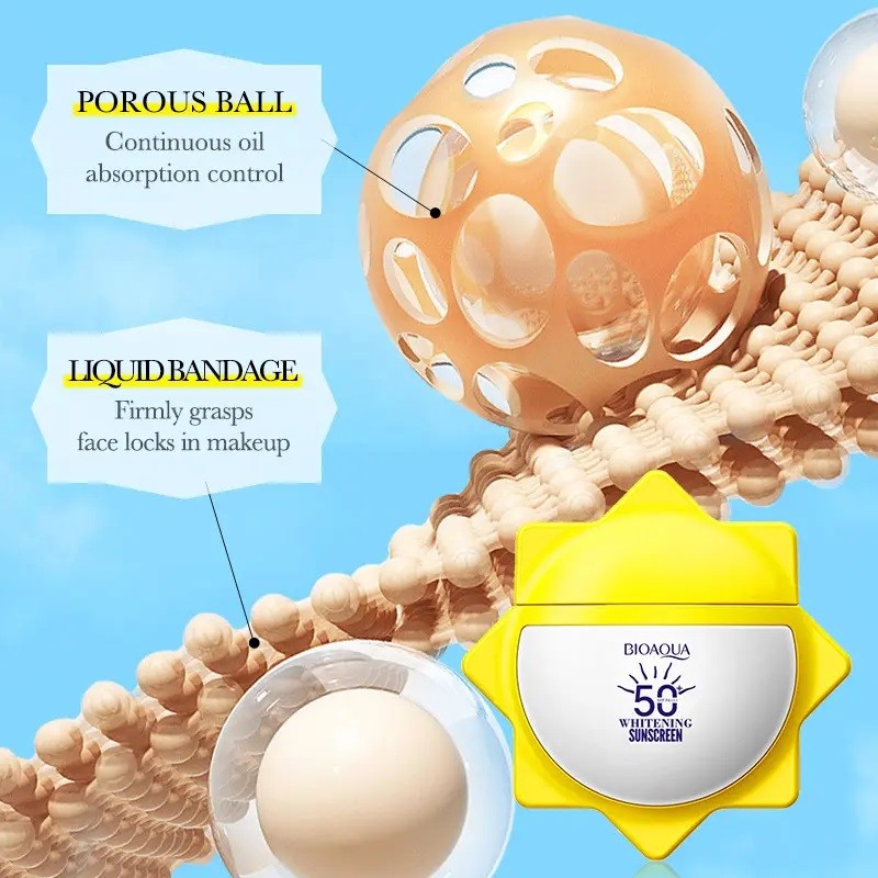 کرم ضد آفتاب بیواکوا SPF50 برای محافظت از پوست