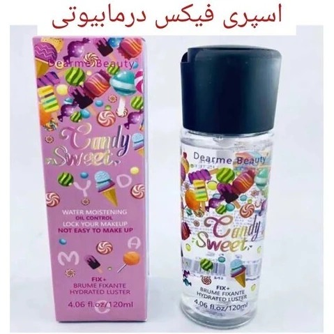فیکساتور آرایش با دوام بالا - اسپری درمابیوتی حجم 120 میلیلیتر