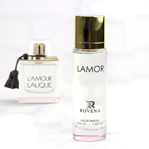 عطر جیبی زنانه روونا مدل لالیک لامور حجم 30 میلیلیتر