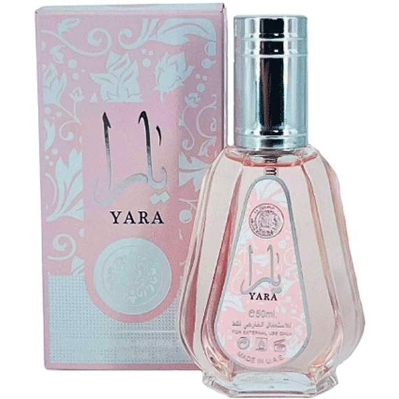 عطرو ادکلن زنانه ارض الزعفران مدل یارا حجم 50 میلی لیتر