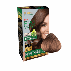 کیت رنگ موی پرو گرین شماره 6.7 بلوطی