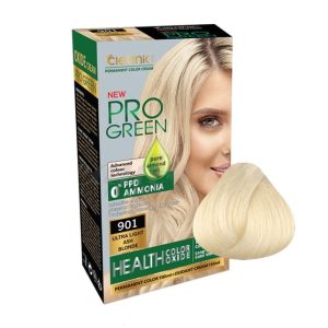 کیت رنگ موی پرو گرین شماره.901 بلوند خاکستری روشن