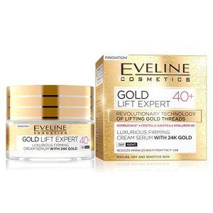 کرم لیفتینگ و ضدچروک طلای اولاین بالای 40 سال  Eveline Gold Lift