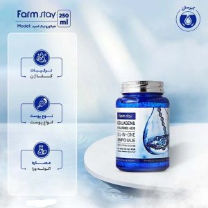 ژل ابرسان فارم استی مدل هیالورونیک اسید حچم 250 میلی لیتر