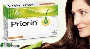 کپسول و قرص تقویت و ضد ریزش موی پریورین PRIORIN
