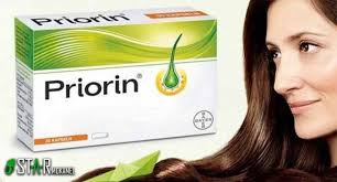 کپسول و قرص تقویت و ضد ریزش موی پریورین PRIORIN