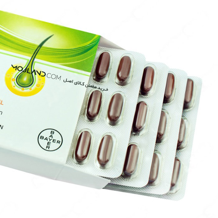 کپسول و قرص تقویت و ضد ریزش موی پریورین PRIORIN