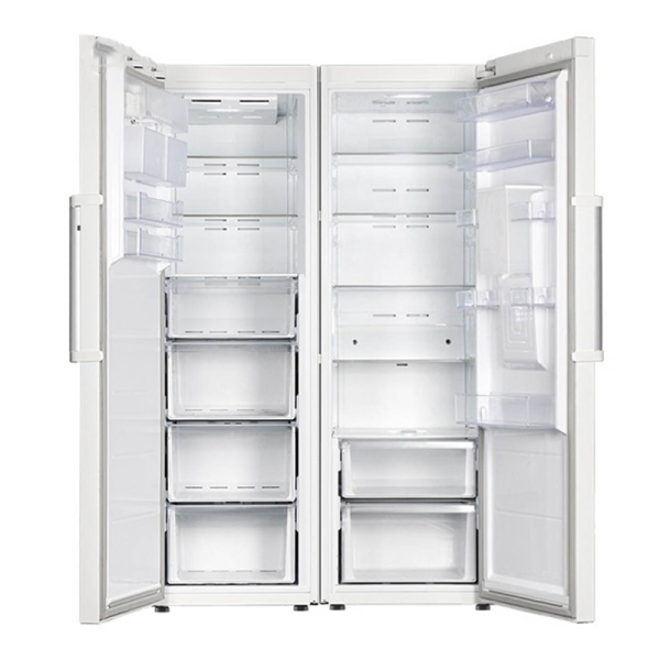 یخچال فریزر دوقولو پاکشوما مدل RTRA-RTFA 901 iw(n1)p10w رنگ سفید