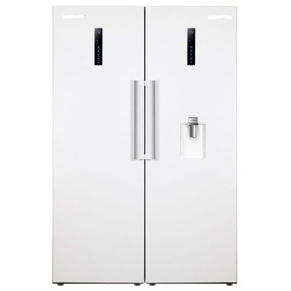 یخچال فریزر دوقولو پاکشوما مدل RTRA-RTFA 901 iw(n1)p10w رنگ سفید