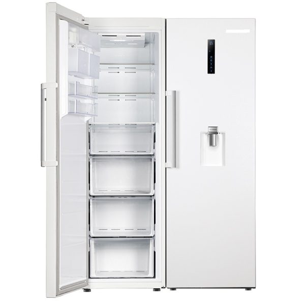 یخچال فریزر دوقولو پاکشوما مدل RTRA-RTFA 901 iw(n1)p10w رنگ سفید