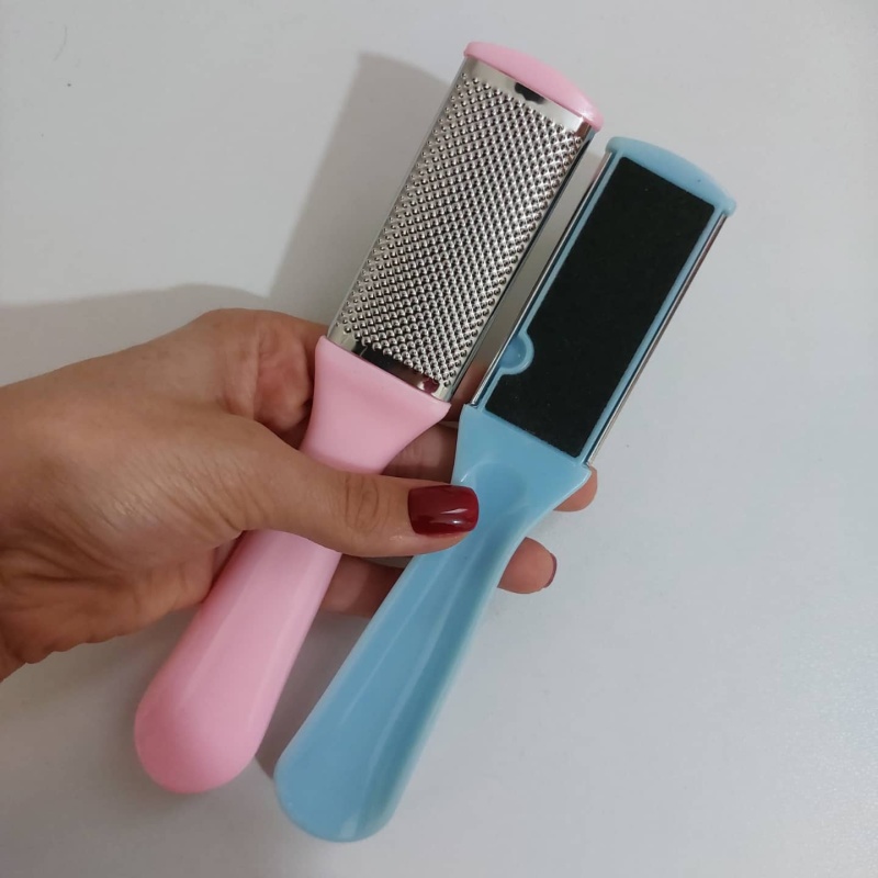 رنده و سوهان دوطرفه پا دستی