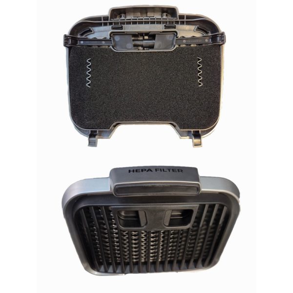 جاروبرقی ۲۴۰۰ وات آیوا مدل AG-V 2400 MAX