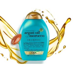 شامپو روغن ارگان اوجی ایکس حجم 385 میلی لیتر