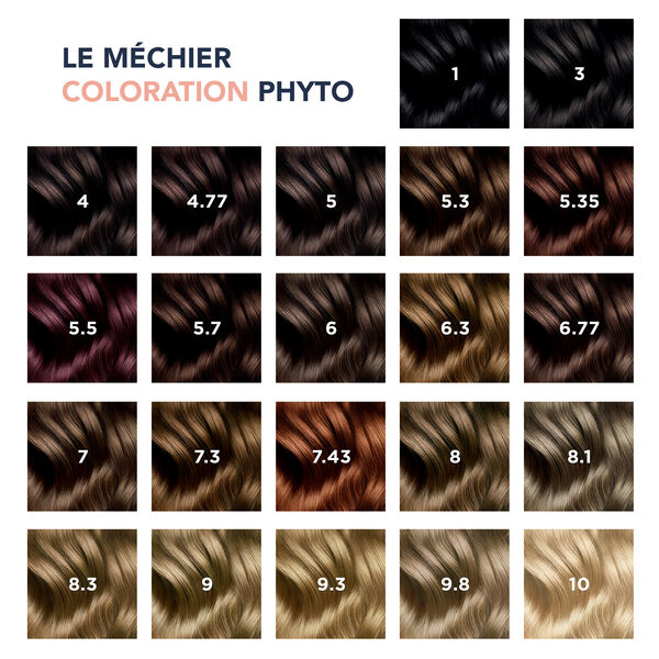 رنگ موی PHYTOCOLOR 4.77 Intense Chestnut Brown اصل