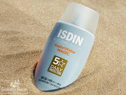 کرم ضدافتاب بی رنگ فیوژن واتر ایزدین spf50