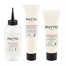 کیت رنگ موی بدون امونیاک فیتو شماره 8.1 بلوند دودی روشن