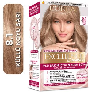 کیت رنگ موی لورال Excellence 8.1