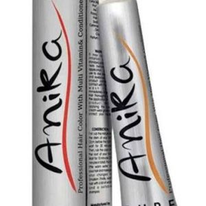 نتیجه استفاده از رنگ موی Anika Hair Color 7.7 Coffee Blonde روی مو با رنگ طبیعی، براق و یکنواخت