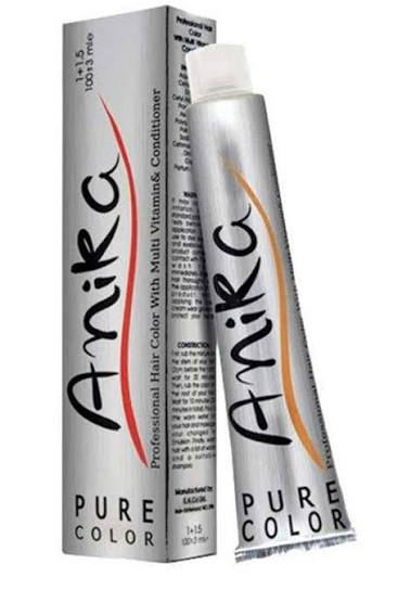 نتیجه استفاده از رنگ موی Anika Hair Color 7.7 Coffee Blonde روی مو با رنگ طبیعی، براق و یکنواخت
