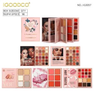 پالت سایه مات و شاین IGOODCO