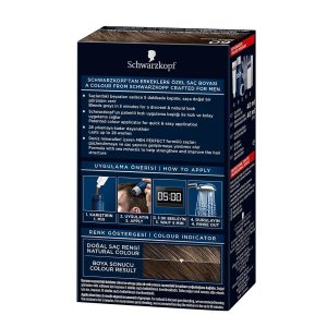 کیت رنگ موی مردانه من پرفکت 60