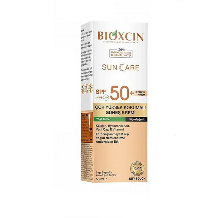 کرم ضدآفتاب Bioxcin 150ml