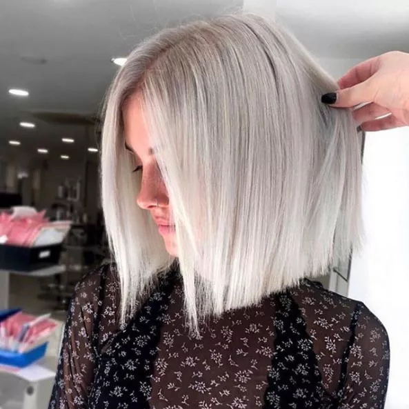 بلوند خاکستری
